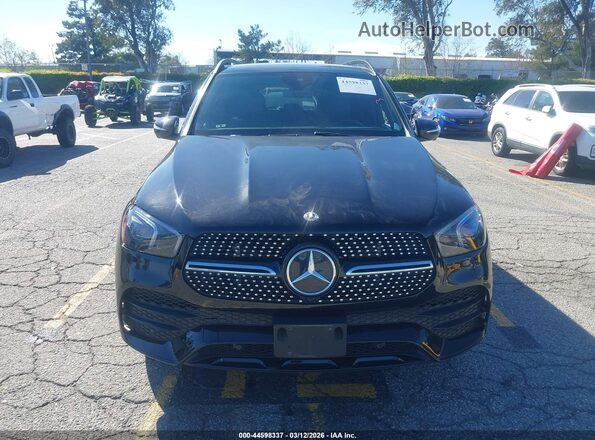 4JGFB5KB4PA845305 2023 MERCEDES-BENZ GLE 450 Black Սարքավորումների վահանակի տեսք