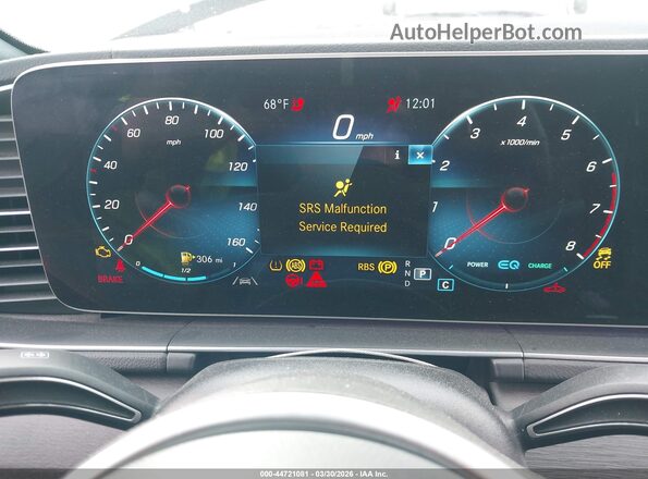 4JGFB5KB7NA643734 2022 MERCEDES-BENZ GLE 450 Серебряный Вид задних сидений