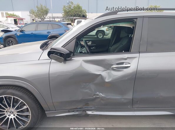 4JGFB5KB7NA643734 2022 MERCEDES-BENZ GLE 450 Серебряный Вид спереди
