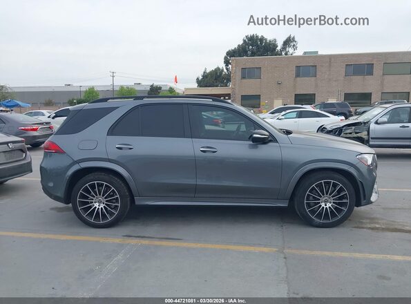 4JGFB5KB7NA643734 2022 MERCEDES-BENZ GLE 450 Серебряный Вид задней части салона