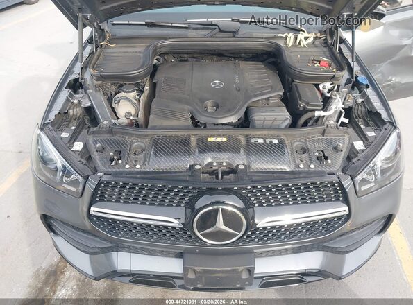 4JGFB5KB7NA643734 2022 MERCEDES-BENZ GLE 450 Серебряный Вид сзади