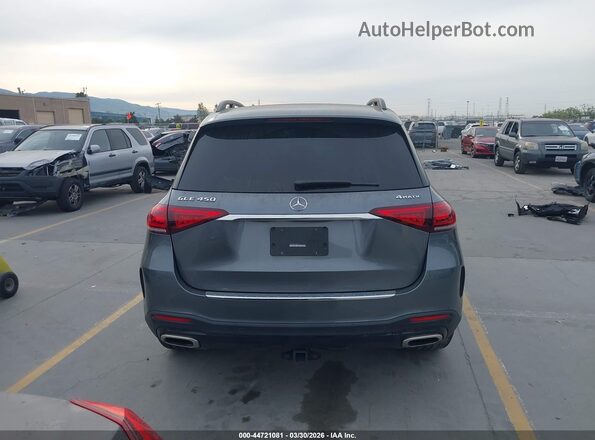 4JGFB5KB7NA643734 2022 MERCEDES-BENZ GLE 450 Серебряный 