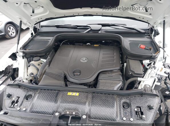 4JGFB5KB7RB123906 2024 MERCEDES-BENZ GLE 450 White Widok z tyłu
