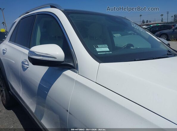 4JGFB5KB7RB123906 2024 MERCEDES-BENZ GLE 450 White Widok wnętrza z tyłu