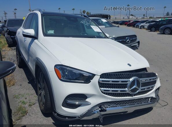 4JGFB5KB7RB123906 2024 MERCEDES-BENZ GLE 450 White Przód prawy