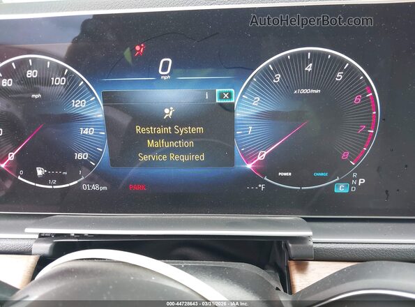 4JGFB5KB7RB123906 2024 MERCEDES-BENZ GLE 450 White Widok tylnych siedzeń