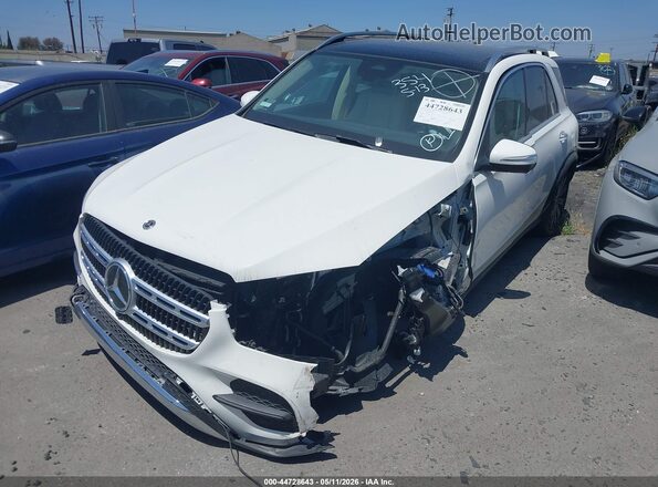 4JGFB5KB7RB123906 2024 MERCEDES-BENZ GLE 450 White Przód lewy