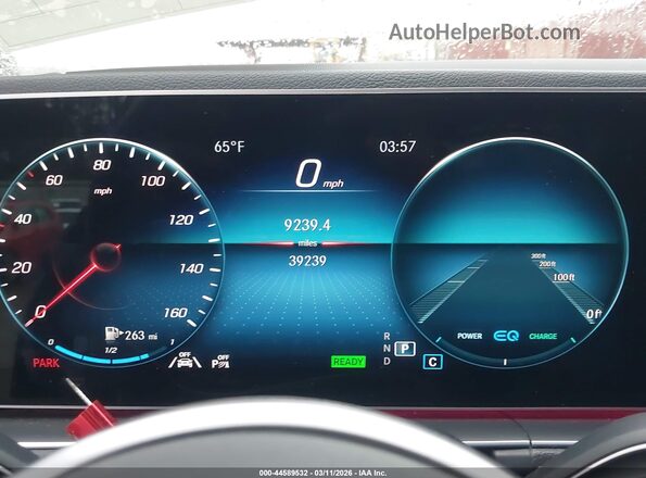 4JGFB5KB8PA864746 2023 MERCEDES-BENZ GLE 450 Black Vista de los asientos traseros