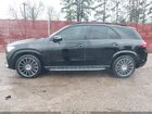 2023 Mercedes-benz Gle 450 4matic Black vin: 4JGFB5KB8PA864746