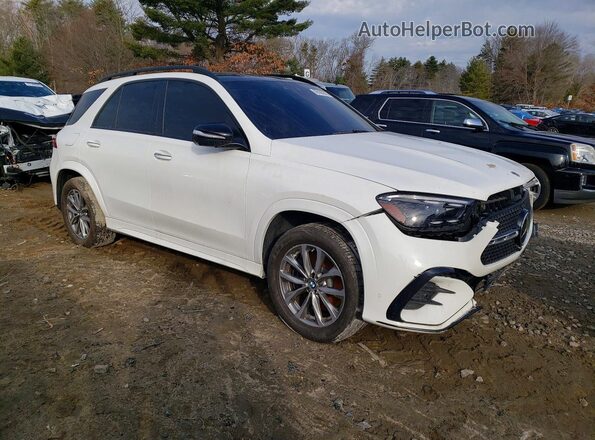 4JGFB5KB8RB048875 2024 MERCEDES-BENZ GLE White წინა მარჯვენა