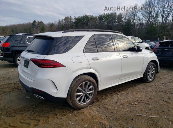 4JGFB5KB8RB048875 2024 MERCEDES-BENZ GLE White უკანა მარჯვენა
