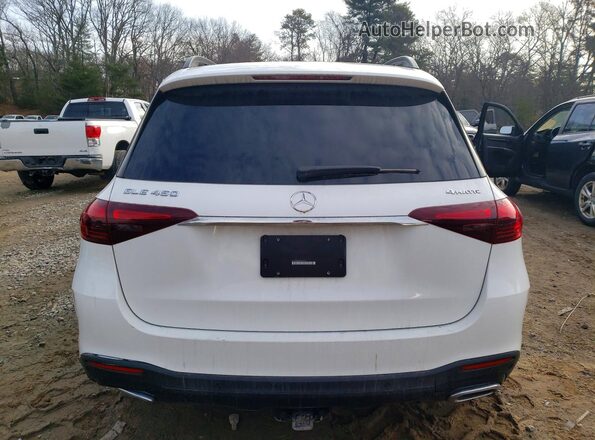 4JGFB5KB8RB048875 2024 MERCEDES-BENZ GLE White უკანა ხედი
