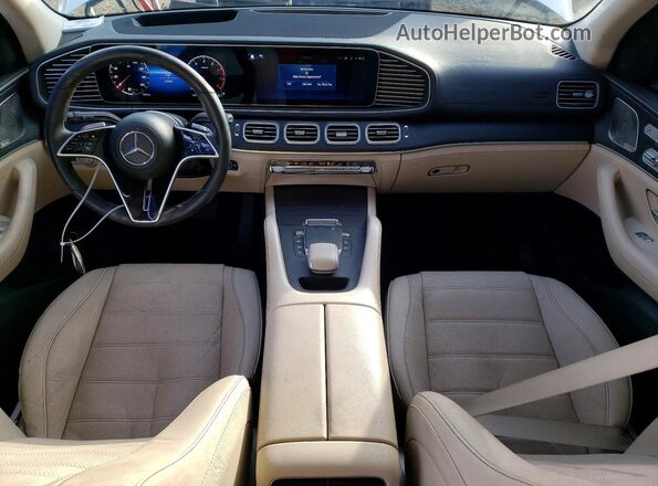 4JGFB5KB8RB048875 2024 MERCEDES-BENZ GLE White წინა პანელის ხედი