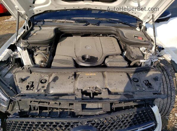 4JGFB5KB8RB048875 2024 MERCEDES-BENZ GLE White ძრავის განყოფილების ხედი