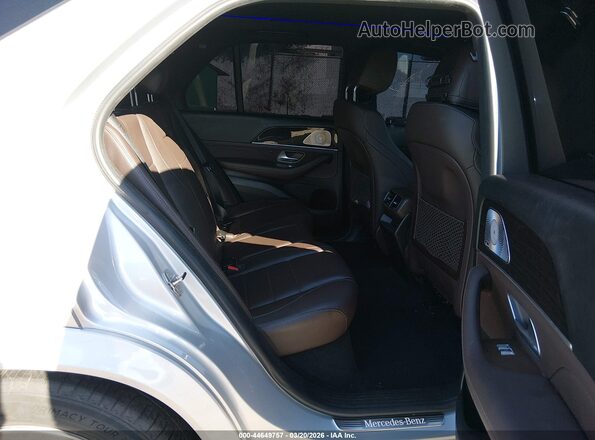 4JGFB5KBXMA323130 2021 MERCEDES-BENZ GLE 450 Серебряный Вид наклейки с VIN-кодом