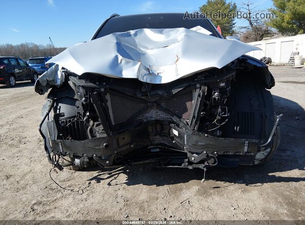 4JGFB5KBXMA323130 2021 MERCEDES-BENZ GLE 450 Серебряный Вид спереди