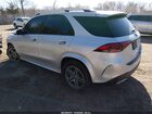 2021 Mercedes-benz Gle 450 4matic Серебряный vin: 4JGFB5KBXMA323130
