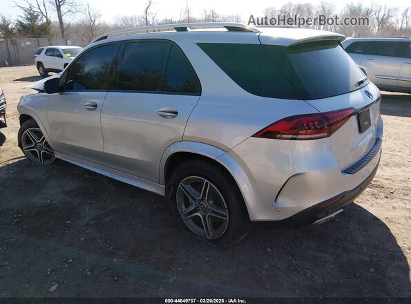 4JGFB5KBXMA323130 2021 MERCEDES-BENZ GLE 450 Серебряный Задняя левая четверть