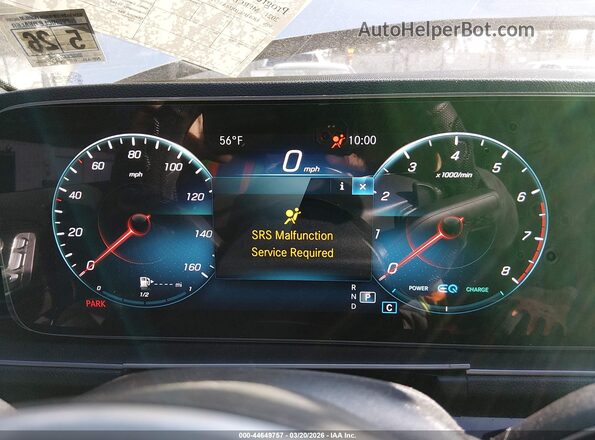 4JGFB5KBXMA323130 2021 MERCEDES-BENZ GLE 450 Серебряный Вид задних сидений