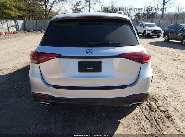 4JGFB5KBXMA323130 2021 MERCEDES-BENZ GLE 450 Серебряный 