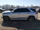 2021 Mercedes-benz Gle 450 4matic Серебряный vin: 4JGFB5KBXMA323130