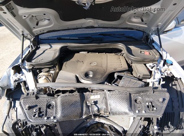 4JGFB5KBXMA323130 2021 MERCEDES-BENZ GLE 450 Серебряный Вид сзади