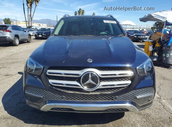 4JGFB5KBXNA628399 2022 MERCEDES-BENZ GLE Синий Вид спереди