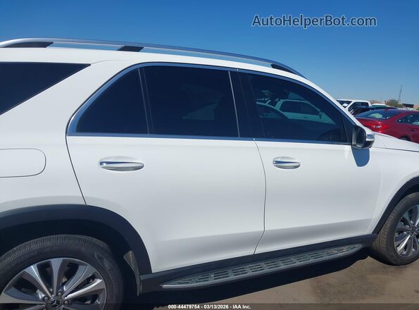 4JGFB5KE1LA151532 2020 MERCEDES-BENZ GLE 450 Белый Панорамный вид салона 360°