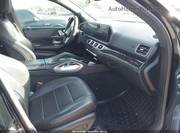 4JGFB5KE5LA080903 2020 MERCEDES-BENZ GLE 450 Black Widok wnętrza z przodu