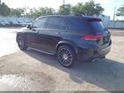 2020 Mercedes-benz Gle 450 4matic Black vin: 4JGFB5KE5LA080903