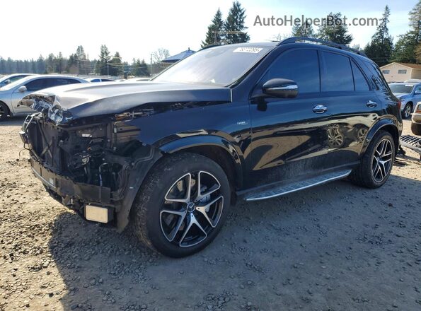 4JGFB6BB0PA890635 2023 MERCEDES-BENZ GLE Черный Передняя левая четверть