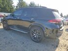 2023 Mercedes-benz Gle Amg 53 4matic Черный vin: 4JGFB6BB0PA890635