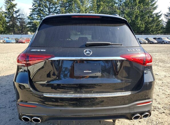 4JGFB6BB0PA890635 2023 MERCEDES-BENZ GLE Черный Вид сзади