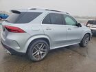 2025 Mercedes-benz Gle Amg 53 4matic Серебряный vin: 4JGFB6BB0SB401167