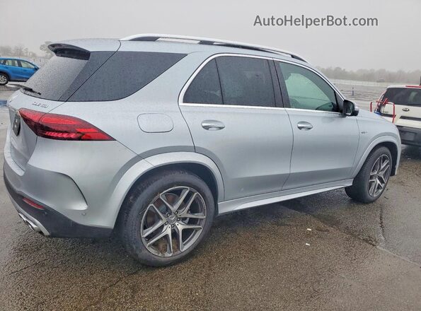 4JGFB6BB0SB401167 2025 MERCEDES-BENZ GLE Серебряный Задняя правая четверть