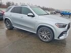 2025 Mercedes-benz Gle Amg 53 4matic Серебряный vin: 4JGFB6BB0SB401167
