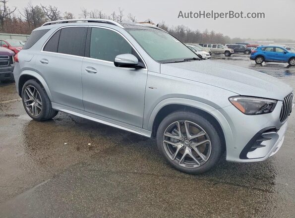 4JGFB6BB0SB401167 2025 MERCEDES-BENZ GLE Серебряный Передняя правая четверть