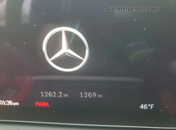 4JGFB6BB0SB401167 2025 MERCEDES-BENZ GLE Серебряный Вид щитка приборов