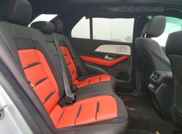 4JGFB6BB0SB401167 2025 MERCEDES-BENZ GLE Серебряный Вид задней части салона