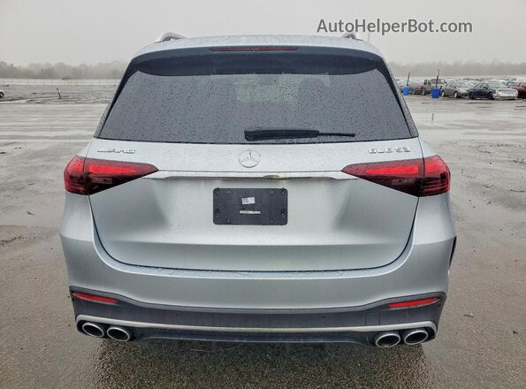 4JGFB6BB0SB401167 2025 MERCEDES-BENZ GLE Серебряный Вид сзади