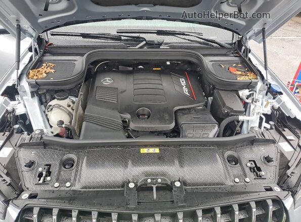 4JGFB6BB0SB401167 2025 MERCEDES-BENZ GLE Серебряный Вид подкапотного пространства