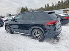 2021 Mercedes-benz Gle Amg 53 4matic Черный vin: 4JGFB6BE6MA502085