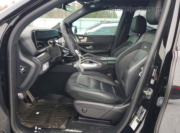 4JGFB6BE6MA502085 2021 MERCEDES-BENZ GLE Черный Вид салона спереди