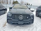 2021 Mercedes-benz Gle Amg 53 4matic Черный vin: 4JGFB6BE6MA502085