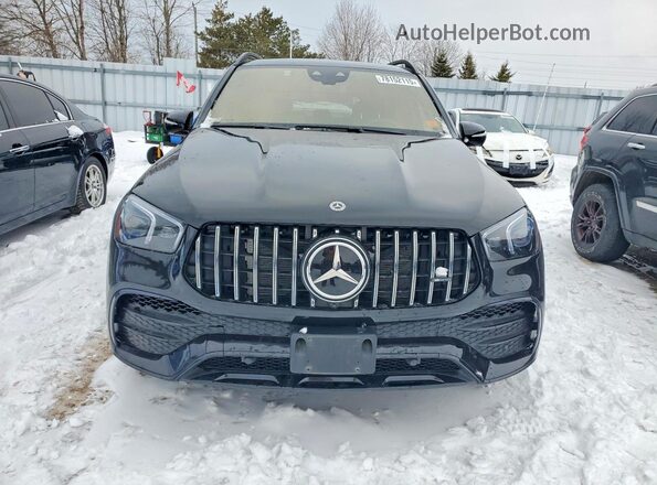 4JGFB6BE6MA502085 2021 MERCEDES-BENZ GLE Черный Вид спереди