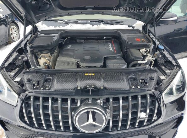 4JGFB6BE6MA502085 2021 MERCEDES-BENZ GLE Черный Вид подкапотного пространства