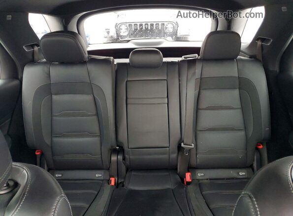 4JGFB6BE6MA502085 2021 MERCEDES-BENZ GLE Черный Вид задних сидений