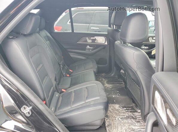 4JGFB6BE6MA502085 2021 MERCEDES-BENZ GLE Черный Вид задней части салона