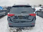 2021 Mercedes-benz Gle Amg 53 4matic Черный vin: 4JGFB6BE6MA502085