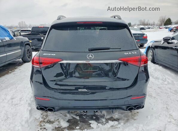 4JGFB6BE6MA502085 2021 MERCEDES-BENZ GLE Черный Вид сзади